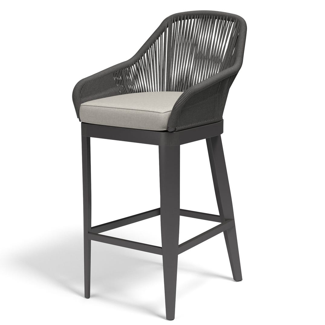Milano Weatherproof Outdoor Bar Stool -- view 13