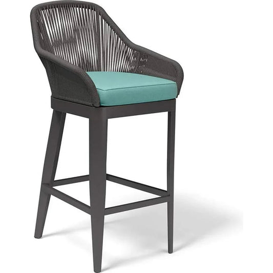Milano Weatherproof Outdoor Bar Stool