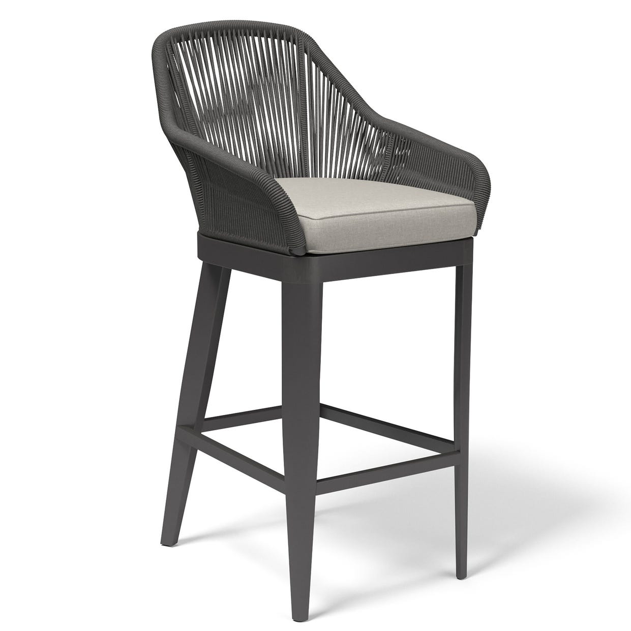 Milano Weatherproof Outdoor Bar Stool -- view 12