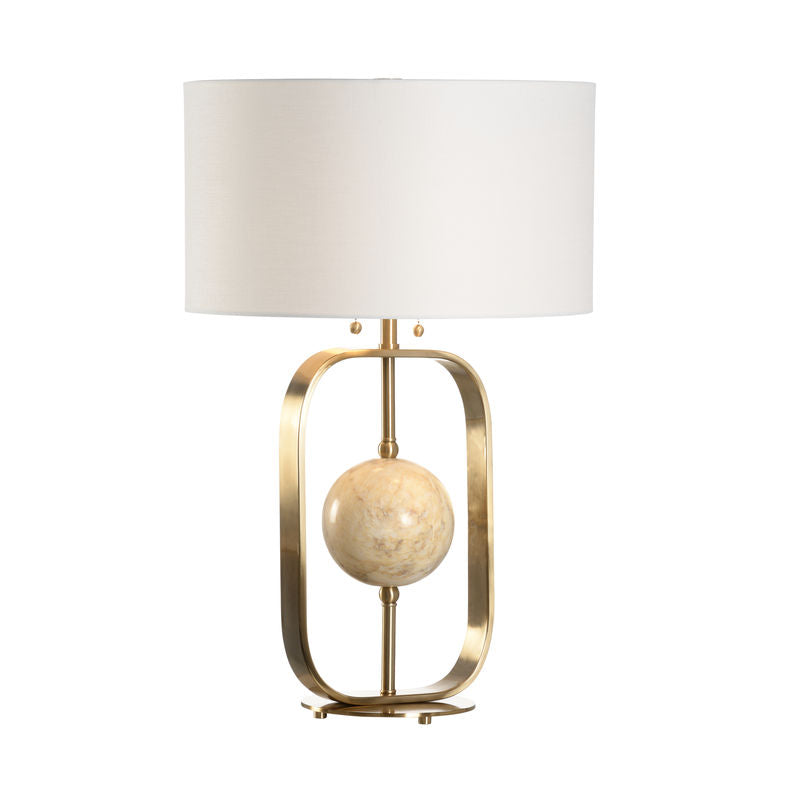 Wildwood Milazzo Marble Made Table Lamp