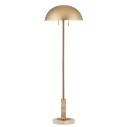 Miles Floor Lamp-Floor Lamps-Currey & Co-Sideboards and Things