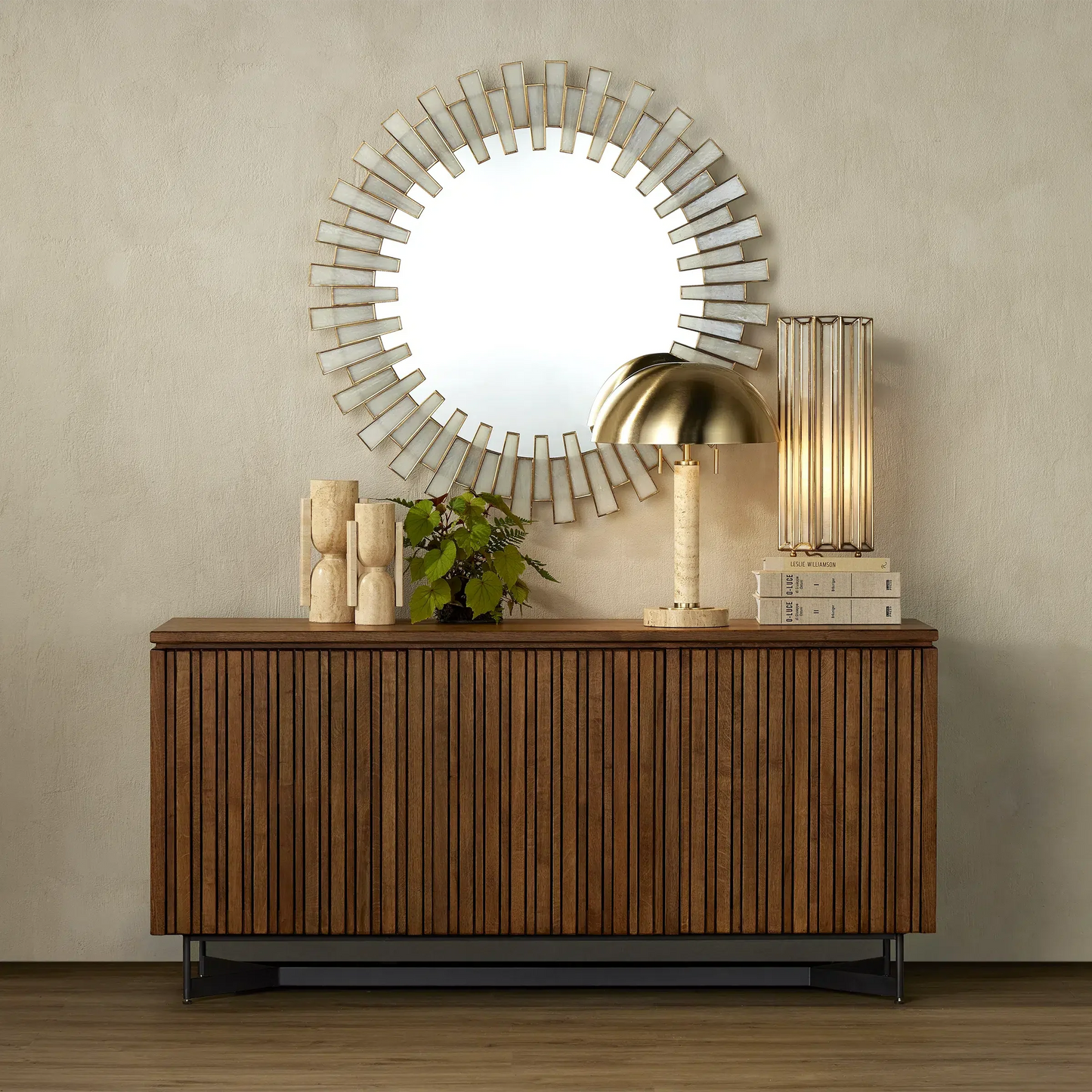 Miles Table Lamp-Table Lamps-Currey & Co-Sideboards and Things