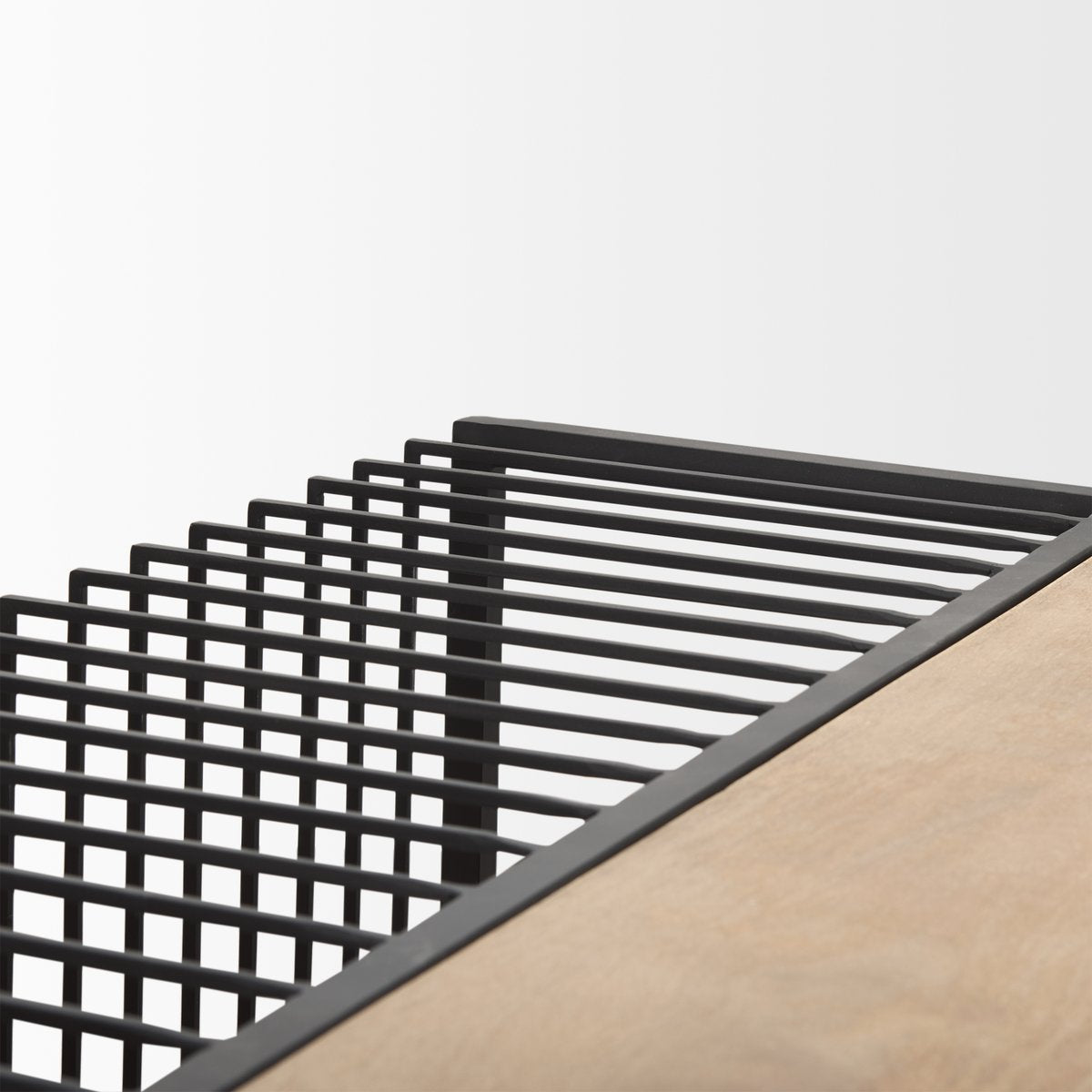 Mercana Miles Wood Top Nesting Coffee Table