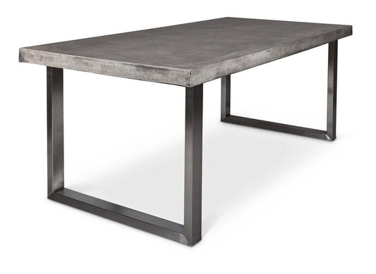 Miller Fiber Reinforced Concrete Rectangular Dining Table