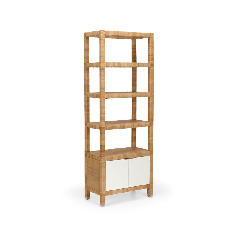 Mimo Wooden Modern Etagere-Etageres-Wildwood-LOOMLAN