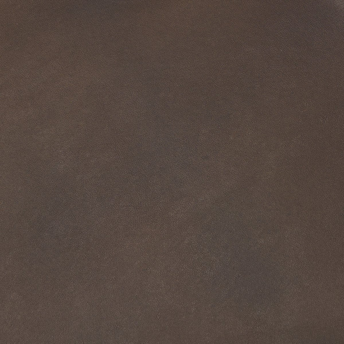 Mercana Minara Brown Leather Wrap Ottoman