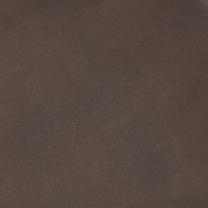 Mercana Minara Brown Leather Wrap Ottoman