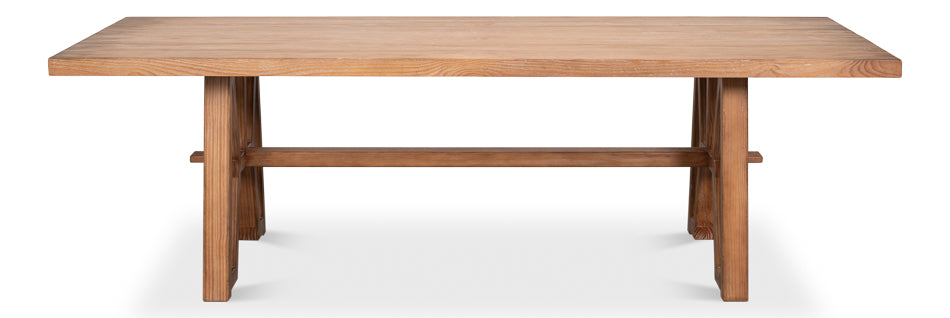 Sarreid Miner's Natural Wooden Dining Table