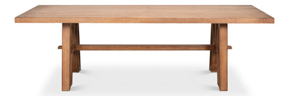 Sarreid Miner's Natural Wooden Dining Table