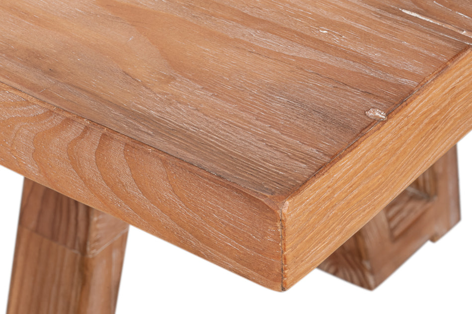 Sarreid Miner's Natural Wooden Dining Table
