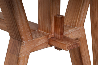 Sarreid Miner's Natural Wooden Dining Table