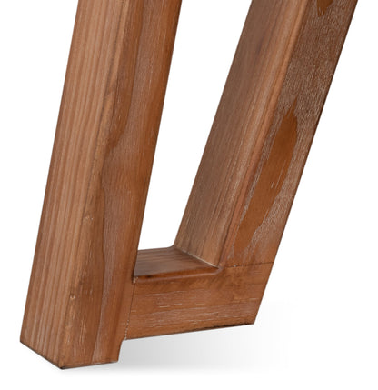 Sarreid Miner's Natural Wooden Dining Table