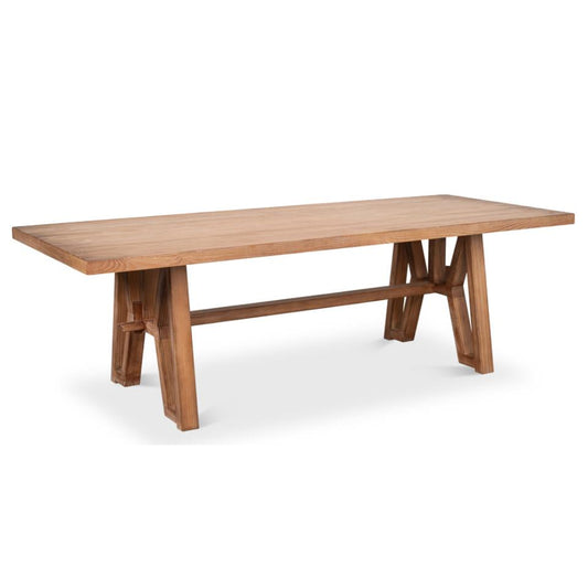 Sarreid Miner's Natural Wooden Dining Table