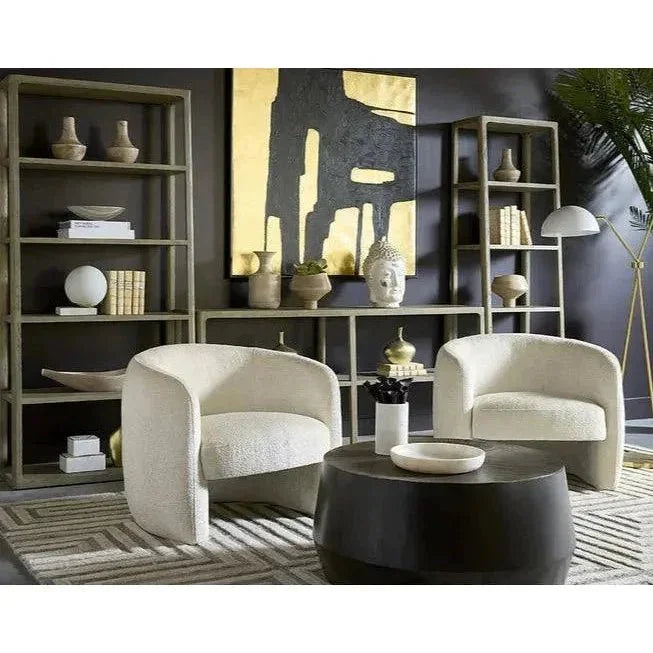 SUNPAN Mircea Fabric Lounge Chair