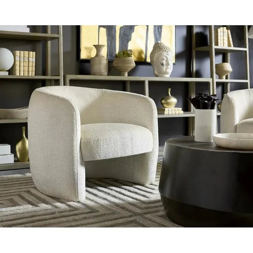 SUNPAN Mircea Fabric Lounge Chair