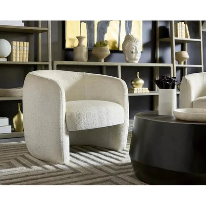 SUNPAN Mircea Fabric Lounge Chair