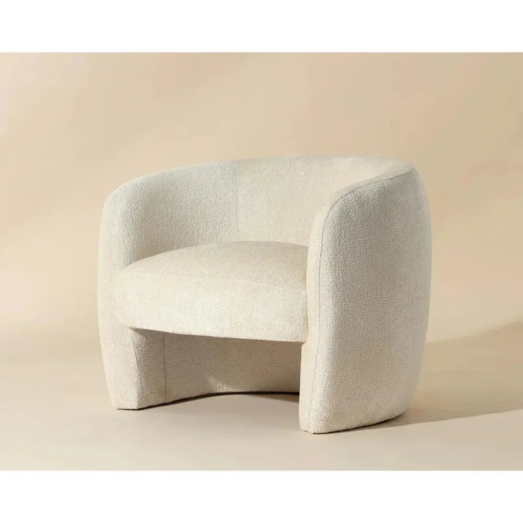 SUNPAN Mircea Fabric Lounge Chair