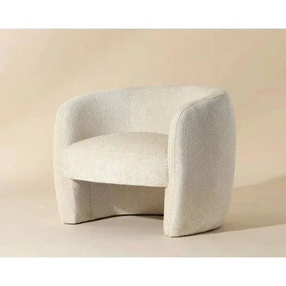 SUNPAN Mircea Fabric Lounge Chair