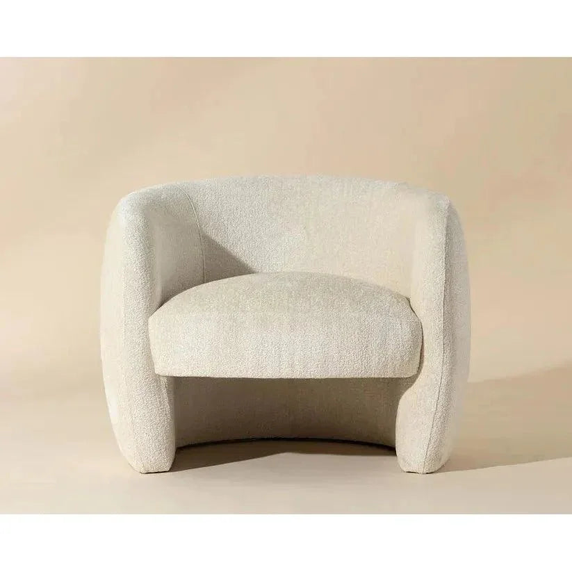 SUNPAN Mircea Fabric Lounge Chair