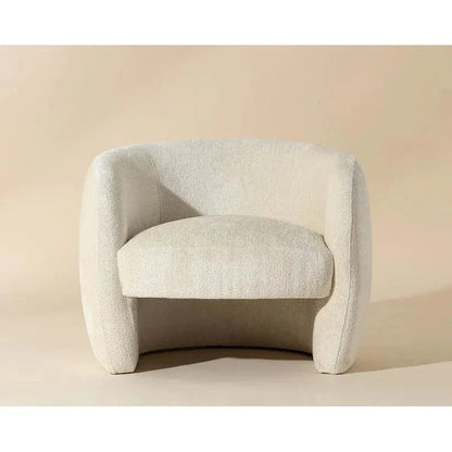 SUNPAN Mircea Fabric Lounge Chair
