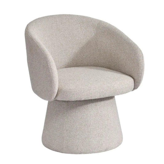 LH Home Misha Performance Fabric Club Chair