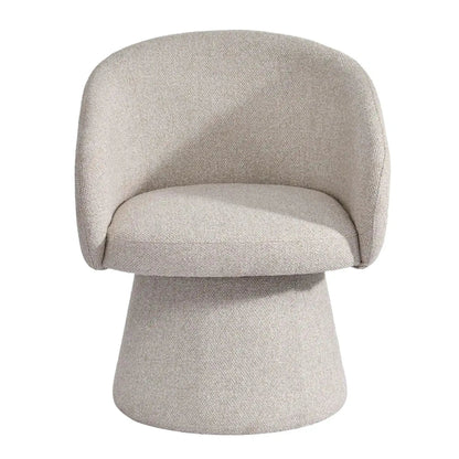 Misha Polyester Upholstered Club Chair