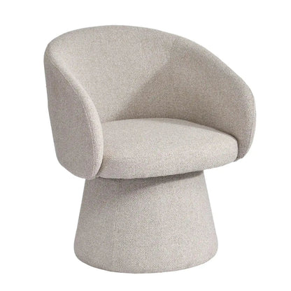 Misha Polyester Upholstered Club Chair