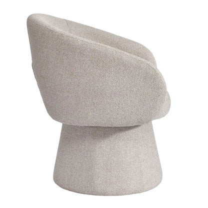 Misha Polyester Upholstered Club Chair