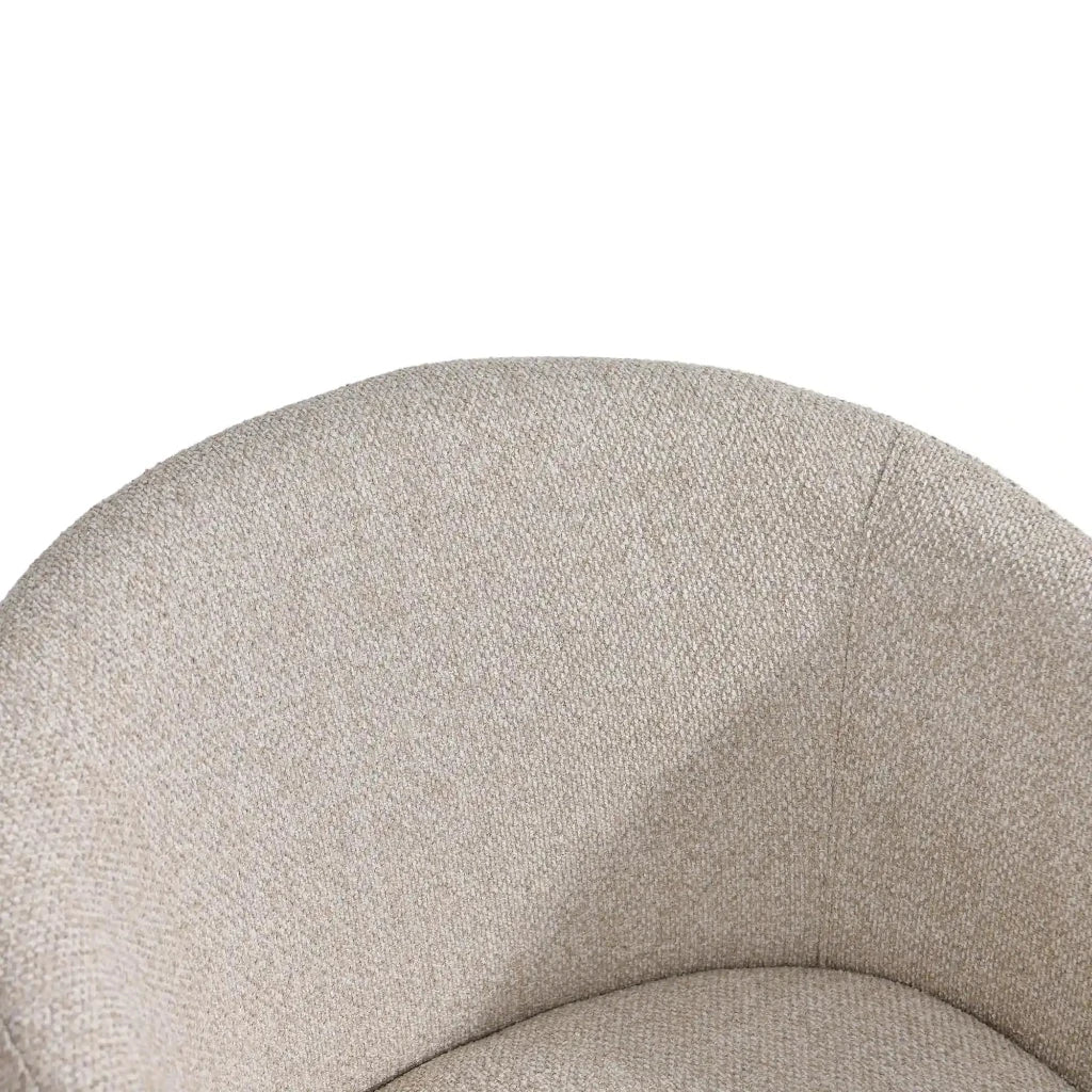 Misha Polyester Upholstered Club Chair