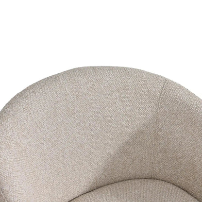 Misha Polyester Upholstered Club Chair