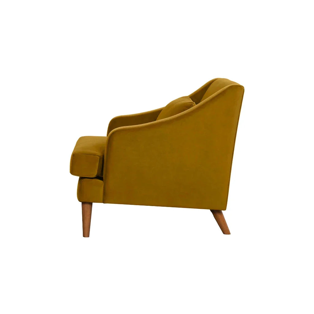 Missy Cotton Polyester Modern Club Chair