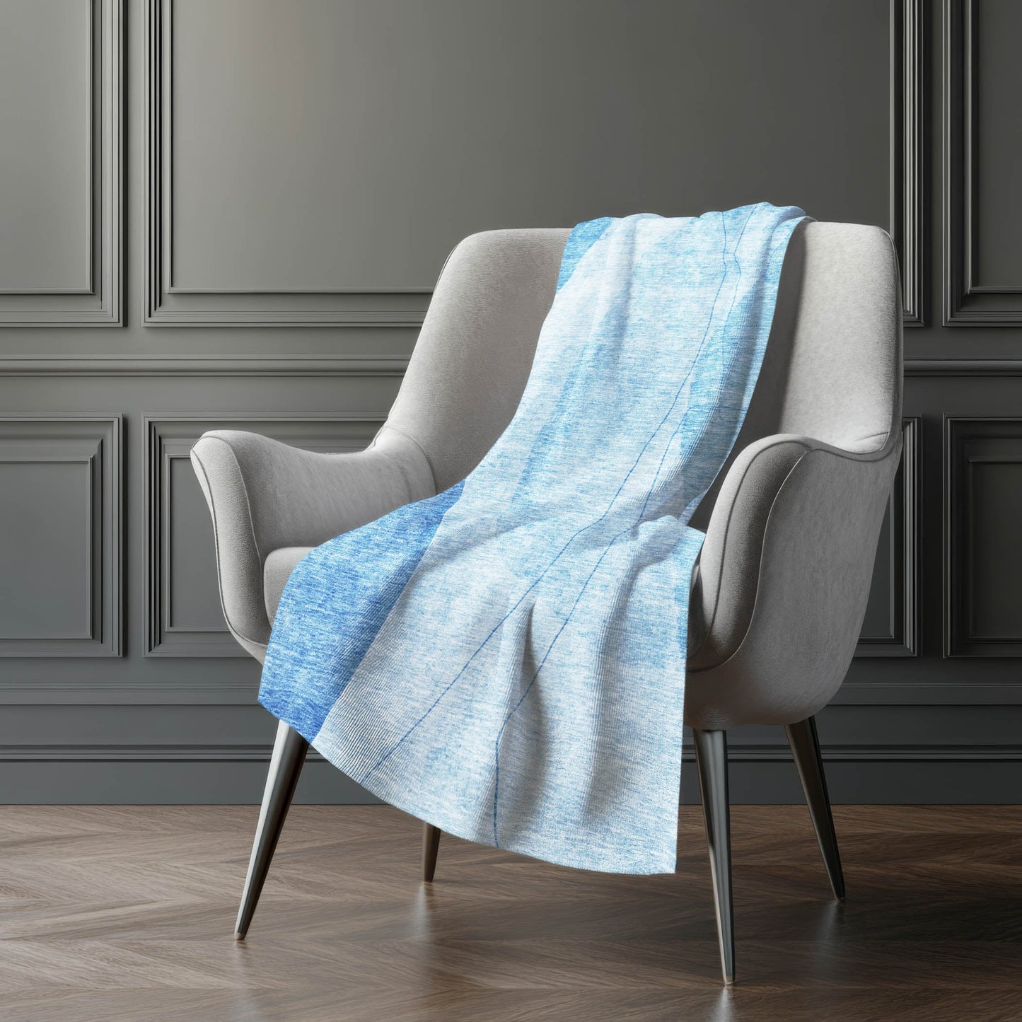 Addison Rugs Modern Blue Washable Indoor-Outdoor Rug