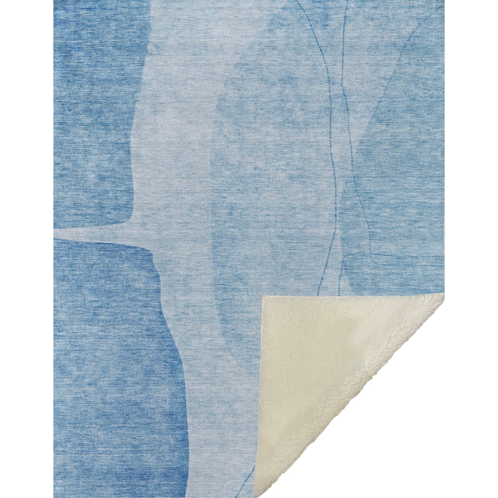 Addison Rugs Modern Blue Washable Indoor-Outdoor Rug