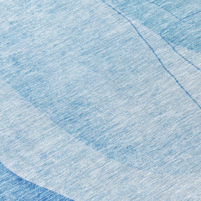Addison Rugs Modern Blue Washable Indoor-Outdoor Rug