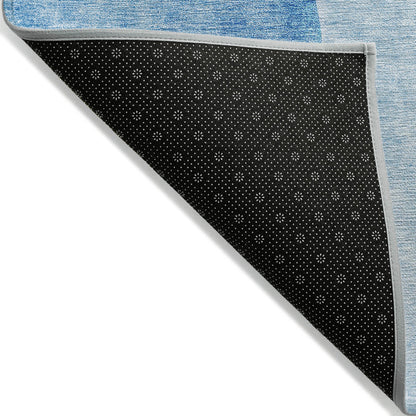 Addison Rugs Modern Blue Washable Indoor-Outdoor Rug