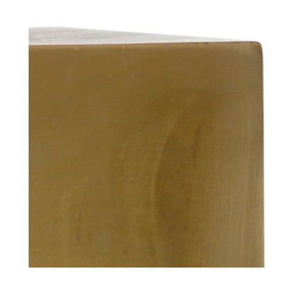 Chelsea House Modern Cube Design Brass Finish Table Lamp