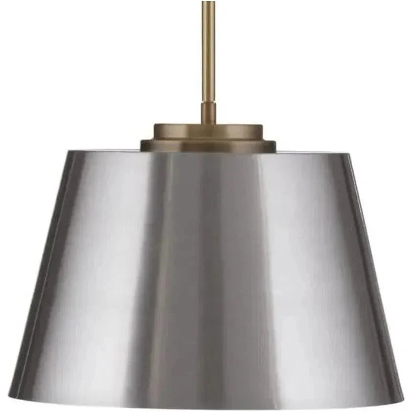 Bassett Mirror Modern Designed Metal Made Pendant