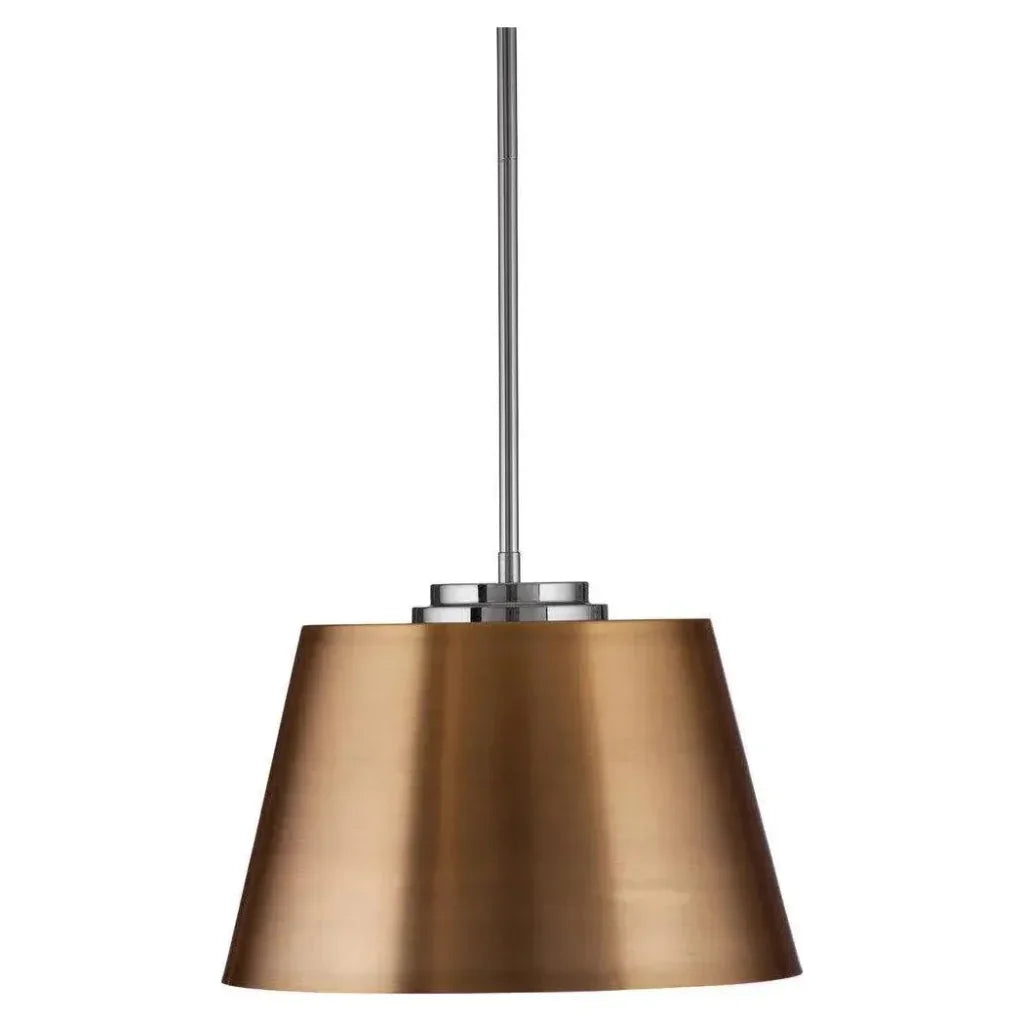 Bassett Mirror Modern Designed Metal Made Pendant