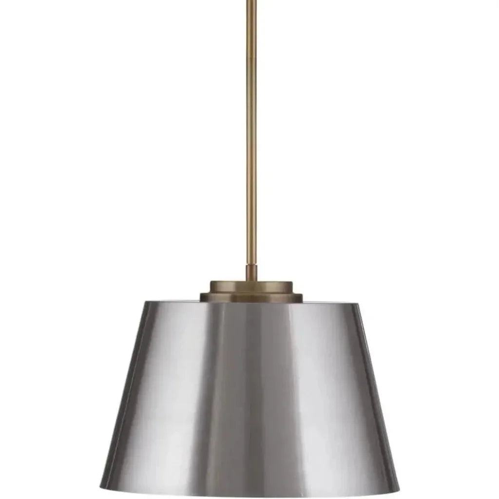 Bassett Mirror Modern Designed Metal Made Pendant