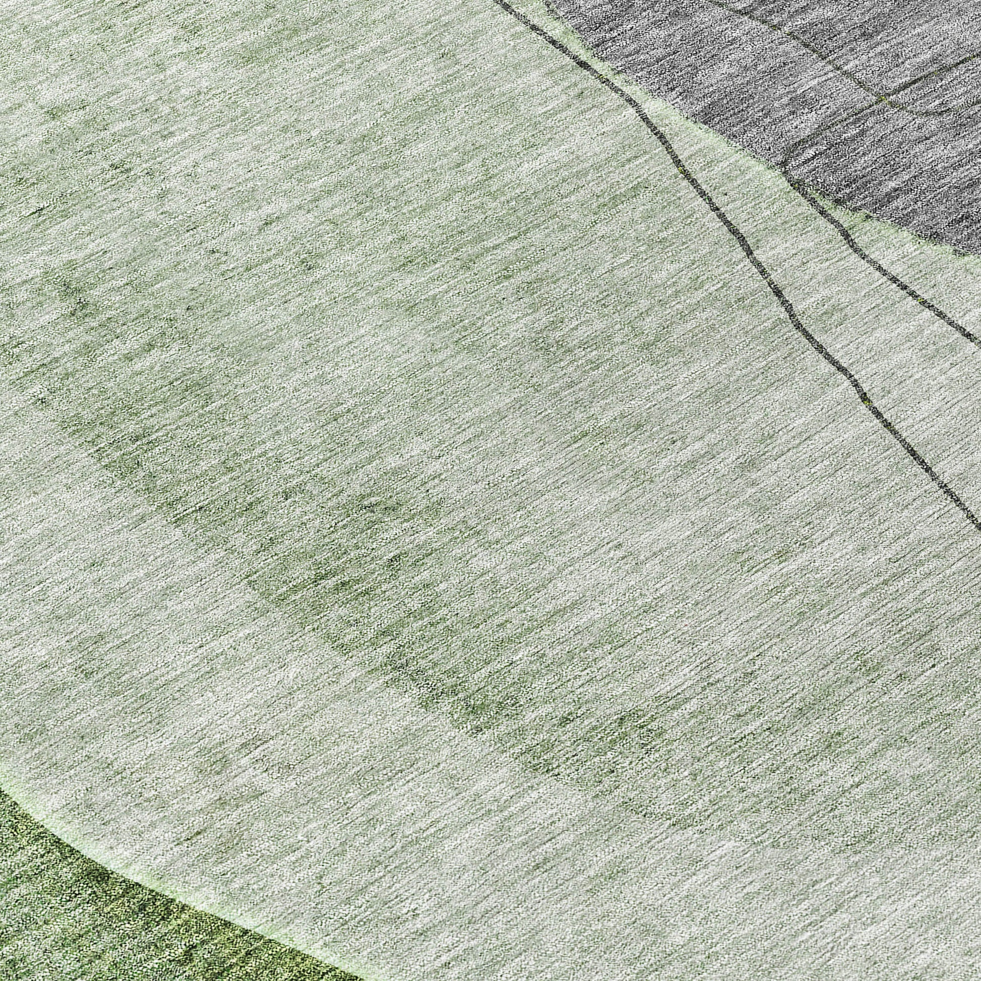 Addison Rugs Modern Green Washable Indoor-Outdoor Rug