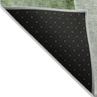 Addison Rugs Modern Green Washable Indoor-Outdoor Rug