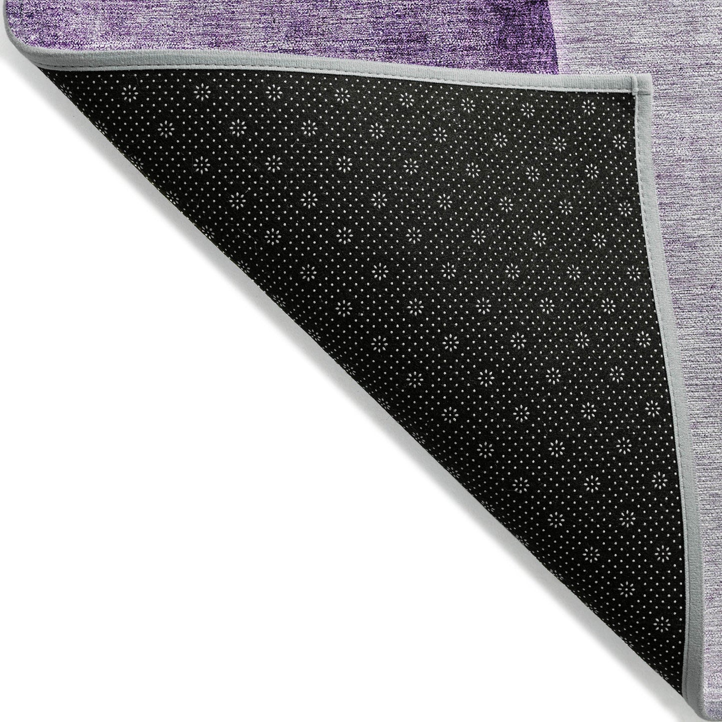 Addison Rugs Modern Purple Washable Indoor-Outdoor Rug