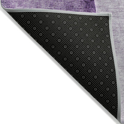 Addison Rugs Modern Purple Washable Indoor-Outdoor Rug