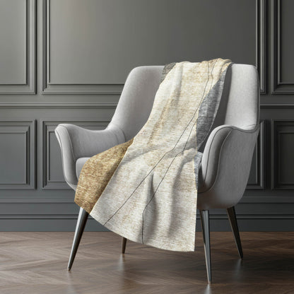 Addison Rugs Modern Taupe Washable Indoor-Outdoor Rug