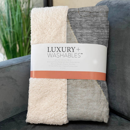 Addison Rugs Modern Taupe Washable Indoor-Outdoor Rug