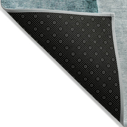 Addison Rugs Modern Teal Washable Indoor-Outdoor Rug