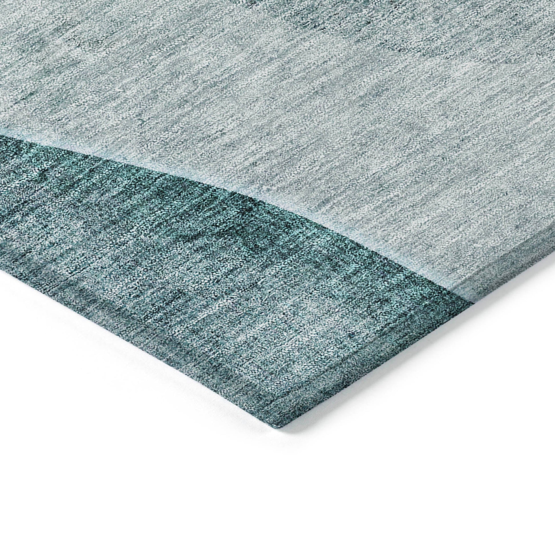Addison Rugs Modern Teal Washable Indoor-Outdoor Rug
