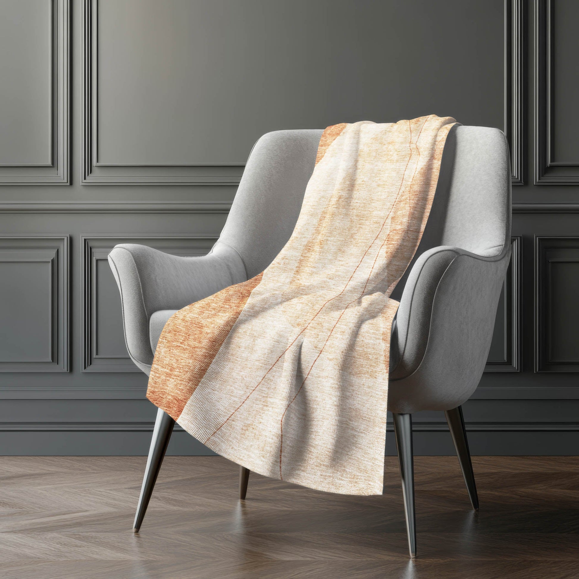 Addison Rugs Modern Terracotta Washable Indoor-Outdoor Rug