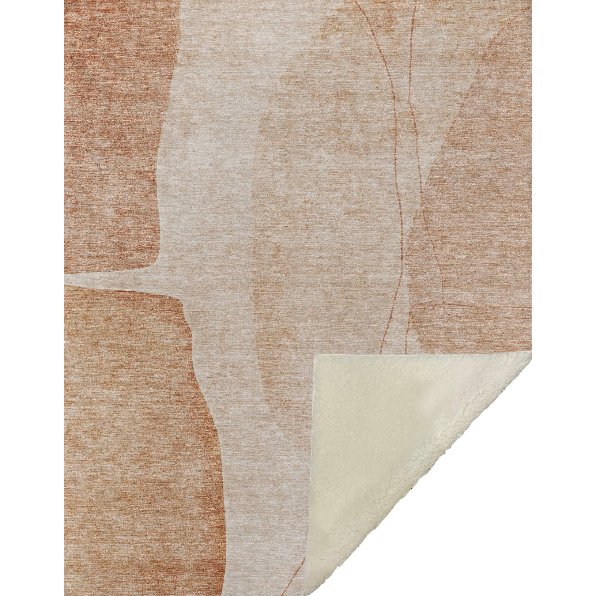 Addison Rugs Modern Terracotta Washable Indoor-Outdoor Rug