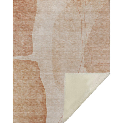Addison Rugs Modern Terracotta Washable Indoor-Outdoor Rug